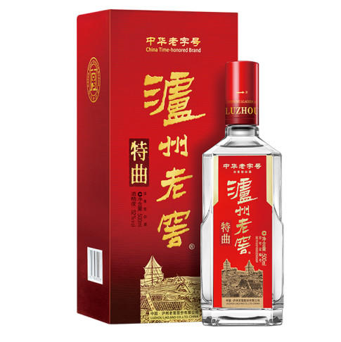 38度泸州老窖特曲第十代 商品图0