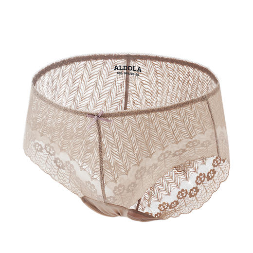 雅黛丽女士内裤低腰平角/三角裤纯棉底裆透气网纱单条装多色可选DYK03046/47/48/49/51 商品图1