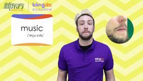 三年级人教版必学单词标准发音课--unit1-12--【music】