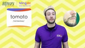 三年级人教版必学单词标准发音课--unit3-16--【tomato】