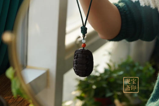 富甲天下·小叶紫檀手把玩（一周内发货） 商品图1