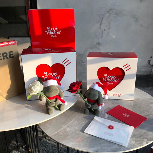 LV限量告白玫瑰小兔（圣诞🎄礼物推荐） 商品图8