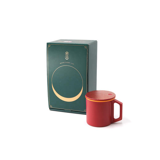 Pertouch/泊喜  故宫宫廷文化分离过滤陶瓷恒温杯 商品图0