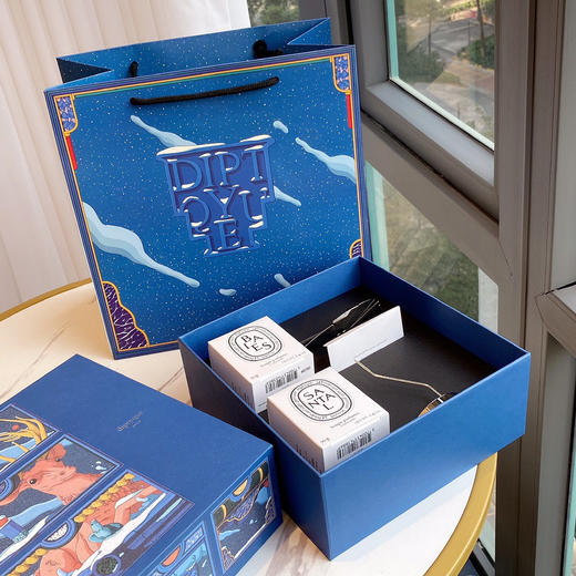 蒂普提克香薰蜡烛走马灯 商品图0