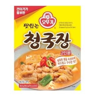不倒翁速食青鞠酱汤39.6g청국장 商品图0