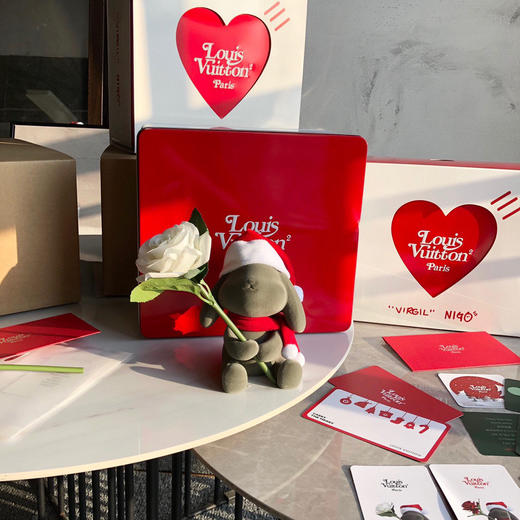 LV限量告白玫瑰小兔（圣诞🎄礼物推荐） 商品图1