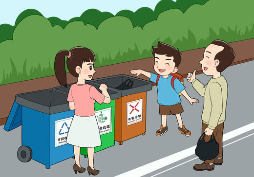 【二】生活篇-6家庭环保礼仪 商品图0