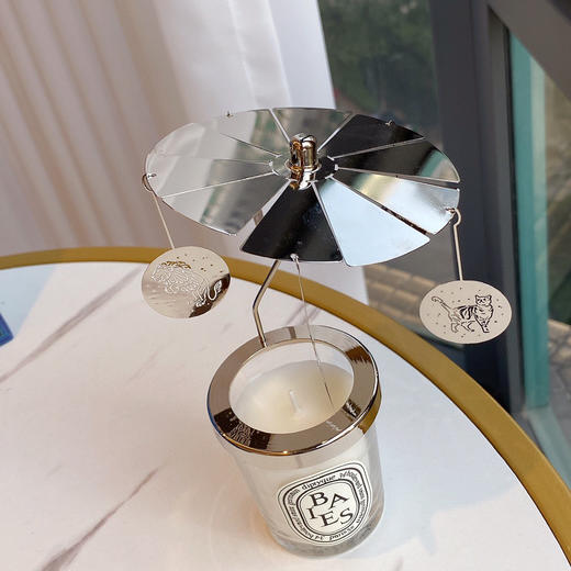 蒂普提克香薰蜡烛走马灯 商品图8