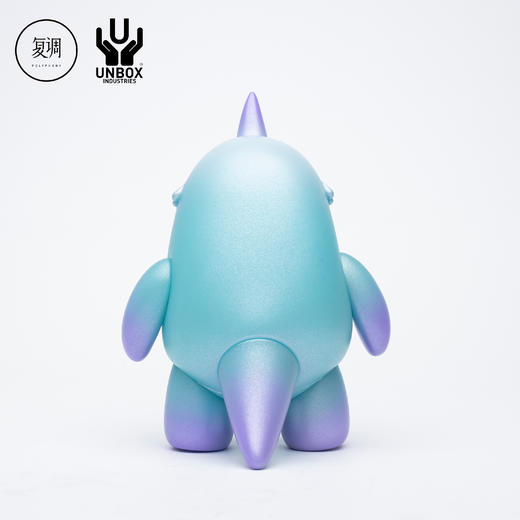 现货 Unbox 独角Horn 粉蓝色 限定 搪胶 摆件 潮玩 商品图1