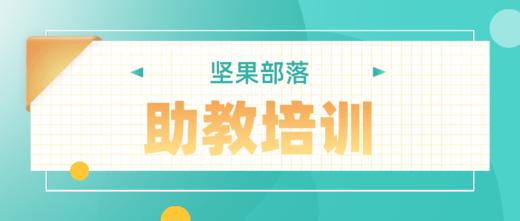 【助教培训】坚果理念培训 商品图0