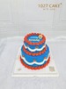 1027CAKE | ins风 告白猪 手绘蛋糕 复古风 商品缩略图2