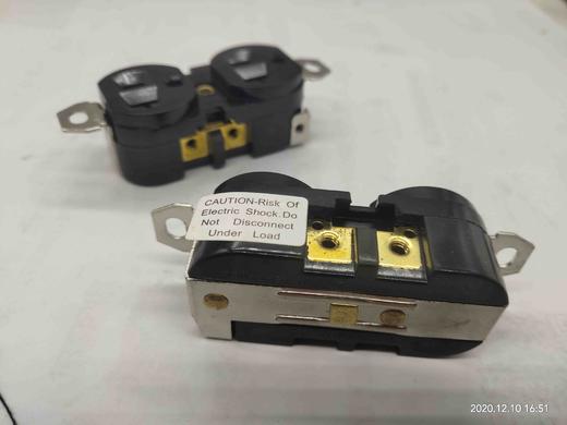 【货号05363】发电机配件发电机插头插座发电机美式插座双头美式插座 商品图4