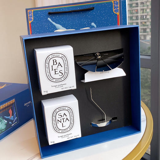 蒂普提克香薰蜡烛走马灯 商品图1