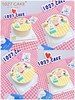 1027CAKE |  手绘蛋糕 做个精致的猪猪女孩 商品缩略图1
