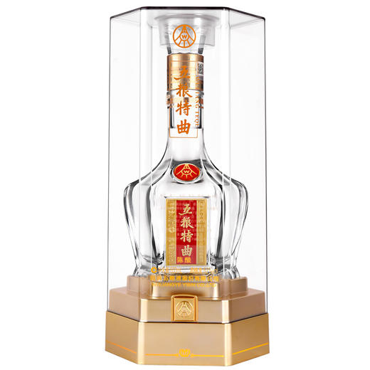 52度五粮特曲·皇冠瓶500ml（约2019年老酒） 单瓶 商品图1
