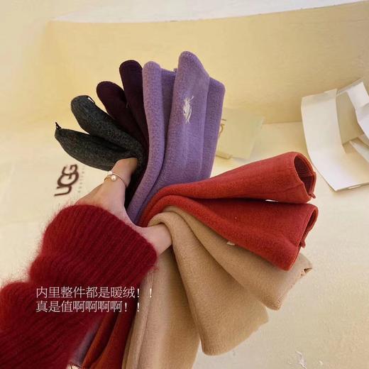 UGG小羊绒雪地袜5双  颜色随机 商品图2