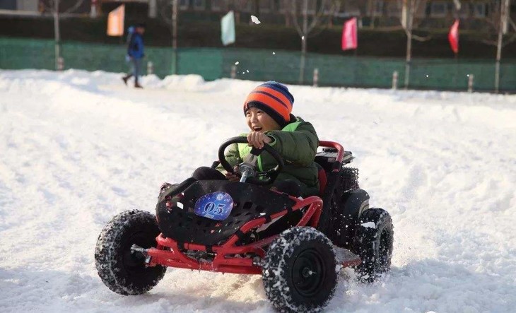 华山冰雪大世界图片