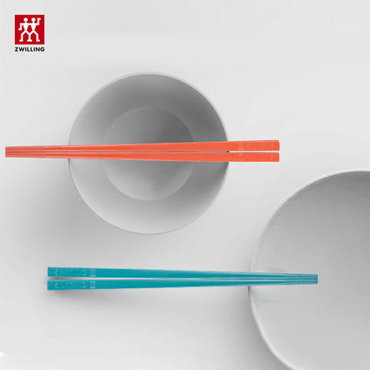 德国双立人Now筷子6双装家庭用6色筷子高档防滑彩色筷子套装 商品图1