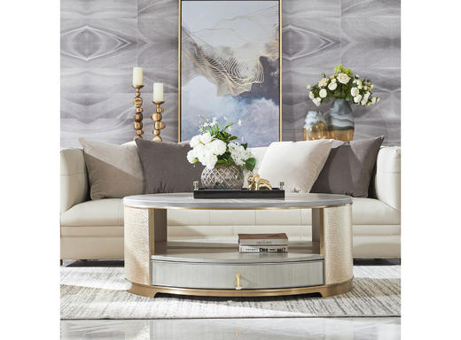 Duluth  圆茶几 商品图2