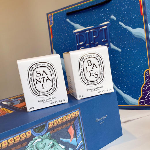 蒂普提克香薰蜡烛走马灯 商品图6