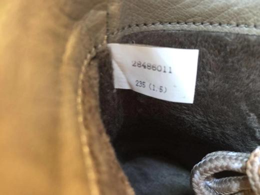 豪行2018冬季新品时尚休闲真皮加绒系带女棉靴28486011专柜正品 商品图4