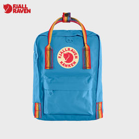 北极狐2021新款Kanken Rainbow电脑旅行双肩背包 23620