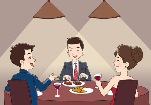 【一】餐饮篇-2西餐礼仪 商品图0