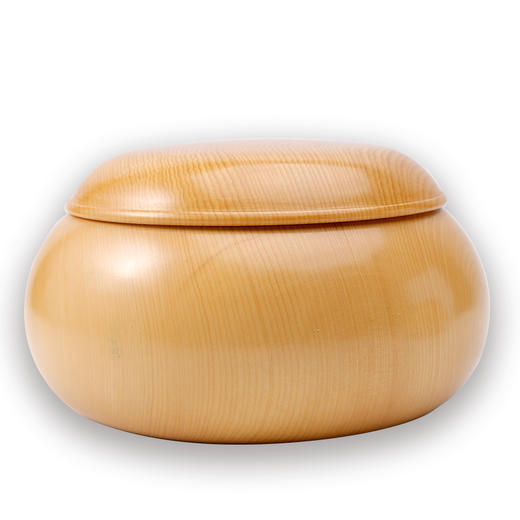 本榧日式扁平罐稀少材质木纹漂亮收藏级别 商品图4