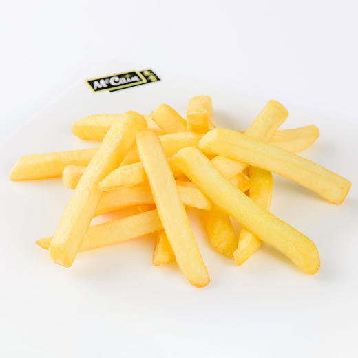 麦肯薯条 3/8裹粉黄金甲裹粉粗薯条2kg 商品图1