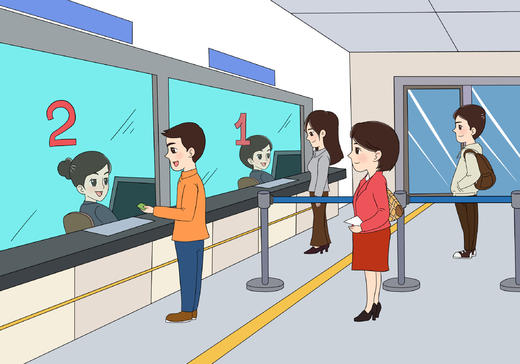 【二】生活篇-14排队礼仪 商品图0