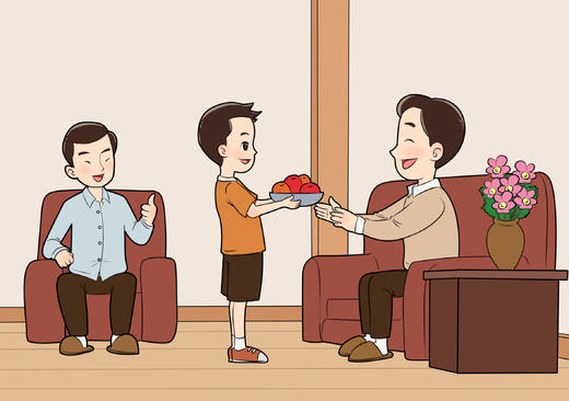 【二】生活篇-7做客及待客礼仪 商品图0