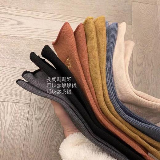 UGG小羊绒雪地袜5双  颜色随机 商品图3