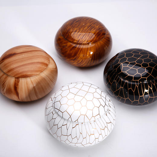 学生用密胺棋子塑料棋罐围棋培训学生入门练习 商品图3