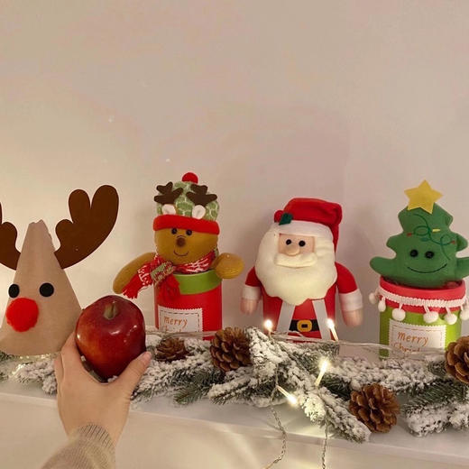 节日限定 圣诞手提礼袋 商品图1