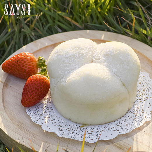 【历史商品】【提前1天预定】乳酪云朵包 商品图0