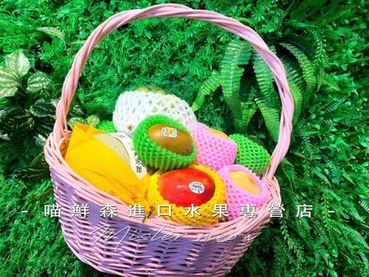 高端进口水果拼装精美中号果篮 商品图5