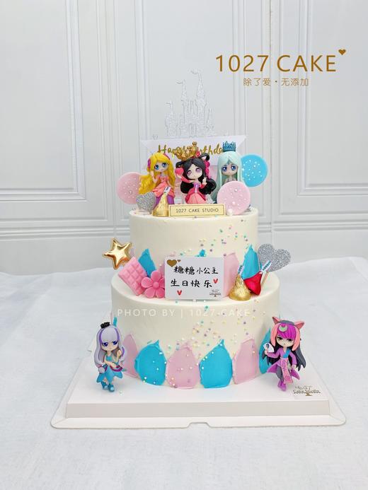1027CAKE | 叶罗丽  公主蛋糕 商品图0