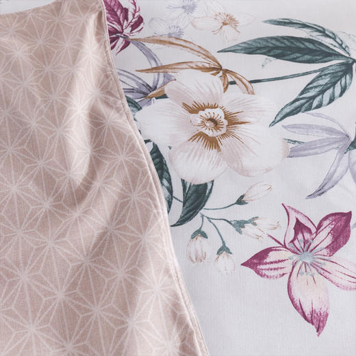 圣果丽芙棉风尚四件套—花香袭人