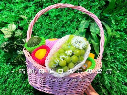 高端进口水果拼装精美中号果篮 商品图4