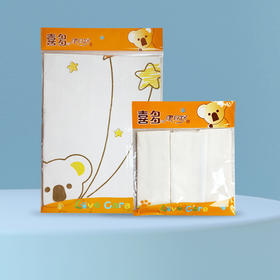 喜多宝宝纱布大浴巾+纱布手帕3入