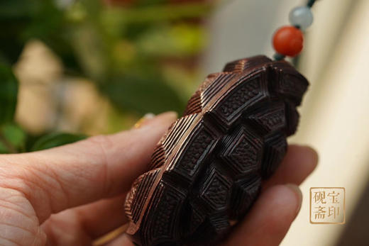 富甲天下·小叶紫檀手把玩（一周内发货） 商品图2