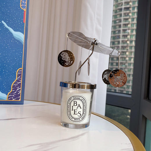 蒂普提克香薰蜡烛走马灯 商品图7