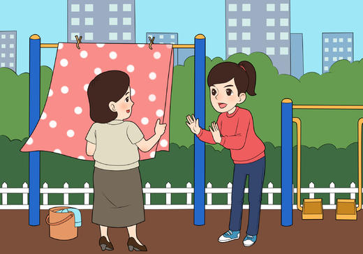 【二】生活篇-2社区生活 商品图0