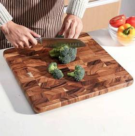  好好吃饭，从这块砧板开始 