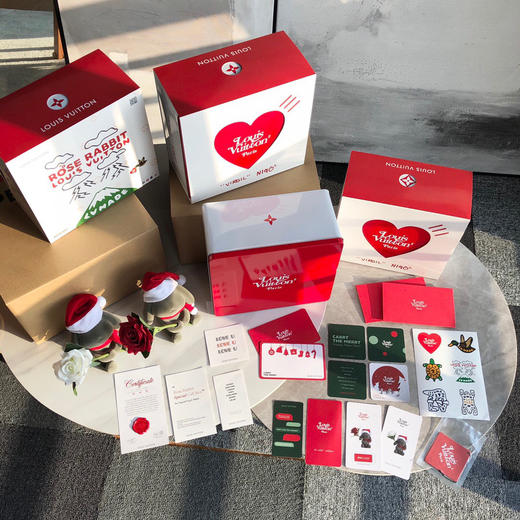 LV限量告白玫瑰小兔（圣诞🎄礼物推荐） 商品图7