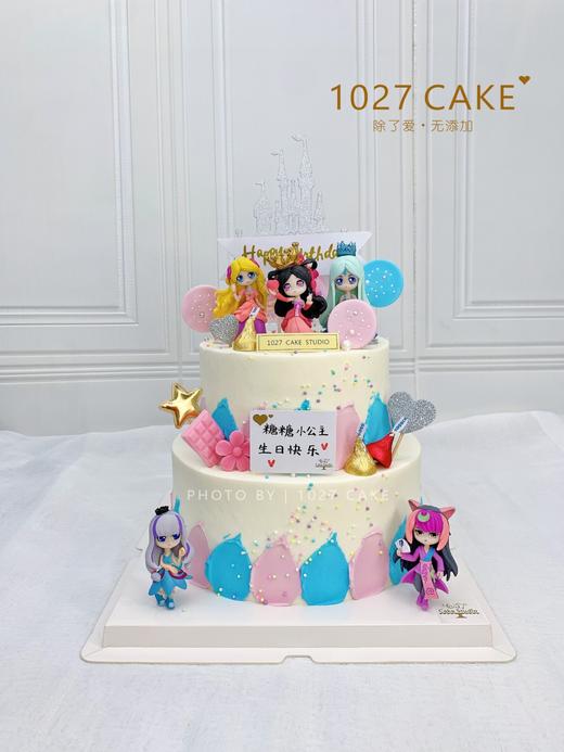 1027CAKE | 叶罗丽  公主蛋糕 商品图1