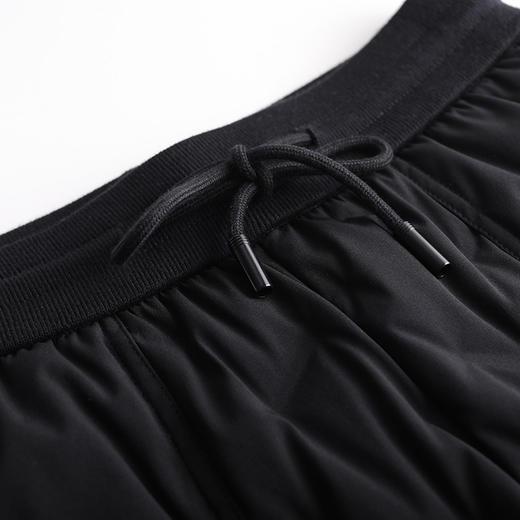 时尚加绒加厚，白鸭绒高腰宽松保暖显瘦哈伦羽绒裤QZF-60636 商品图3