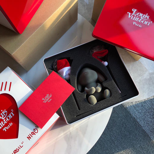 LV限量告白玫瑰小兔（圣诞🎄礼物推荐） 商品图4