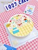 1027CAKE |  手绘蛋糕 做个精致的猪猪女孩 商品缩略图0