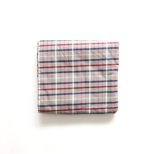 HUJI祤集厚款长围巾插画磨毛棉格纹 商品图3